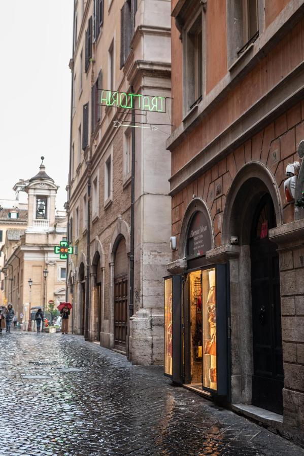 Apartmán Pantheon Chic Řím Exteriér fotografie