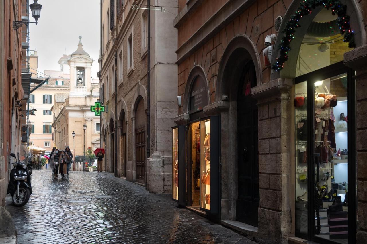 Apartmán Pantheon Chic Řím Exteriér fotografie